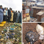 slum rubbish enviromental issiues